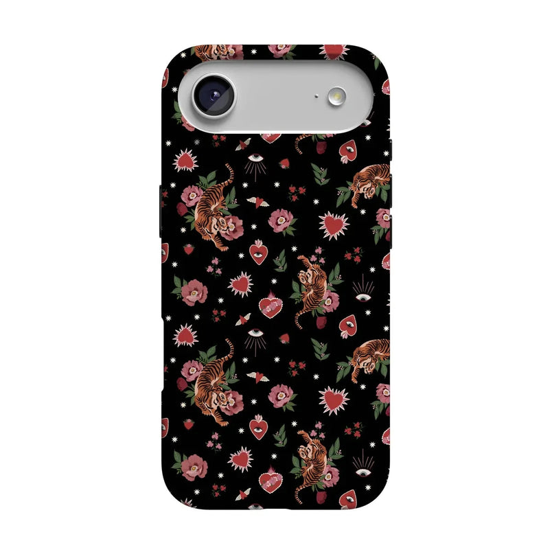 Wild at Heart | Tiger Case Phone Case Casetry Classic + MagSafe® iPhone 17 Air 