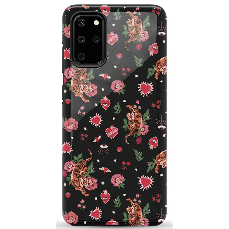 Wild at Heart | Tiger Case Phone Case Casetry Essential Galaxy S20 Plus