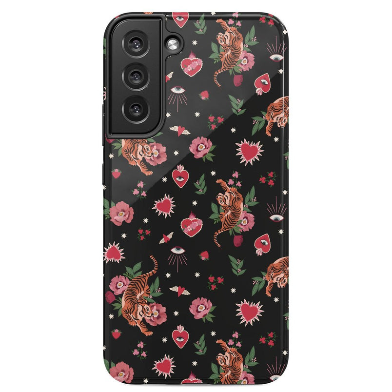 Wild at Heart | Tiger Case Phone Case Casetry Essential Galaxy S22 Plus