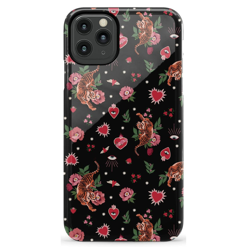 Wild at Heart | Tiger Case Phone Case Casetry Essential iPhone 11 Pro Max