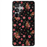 Wild at Heart | Tiger Case Phone Case Casetry Essential + MagSafe® Galaxy S25 Ultra