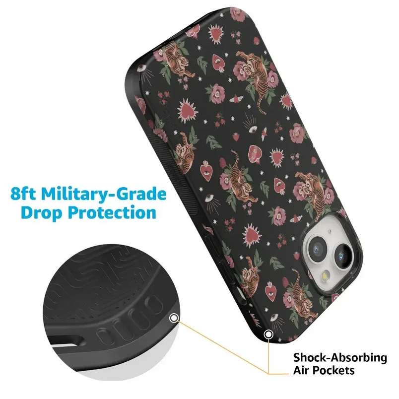 Wild at Heart | Tiger Case Phone Case Casetry 