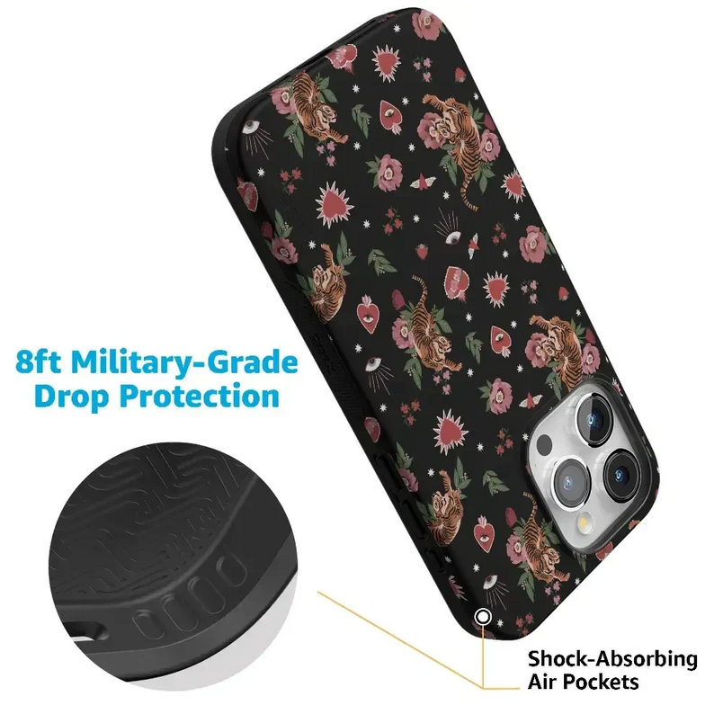 Wild at Heart | Tiger Case Phone Case Casetry 