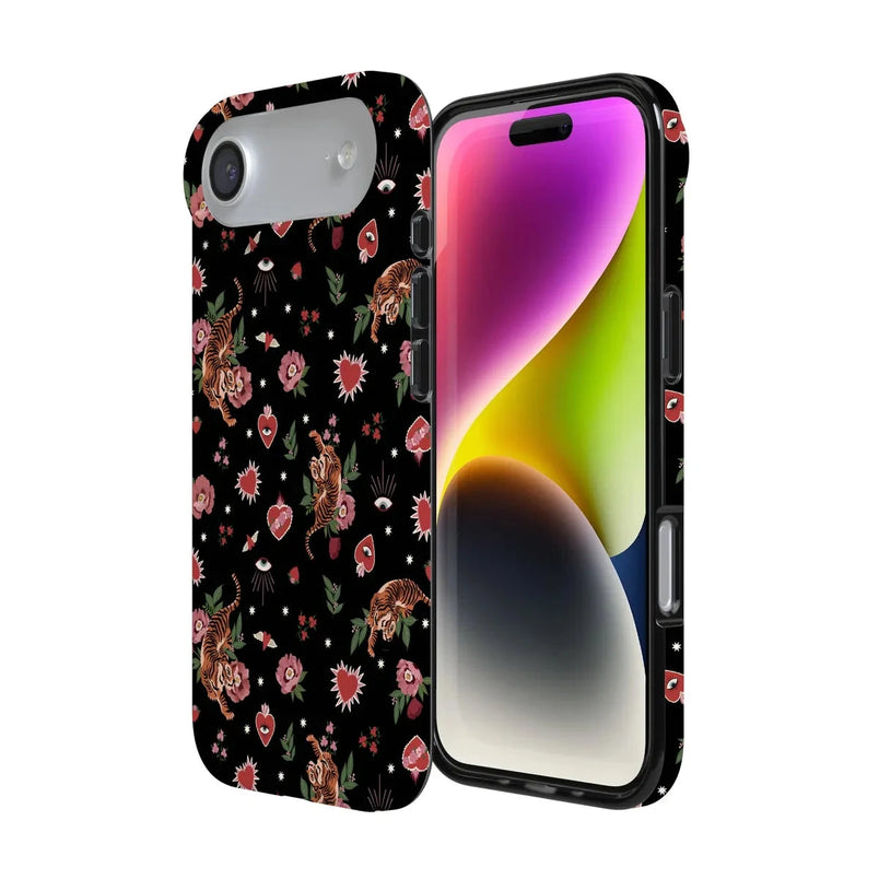 Wild at Heart | Tiger Case Phone Case Casetry 