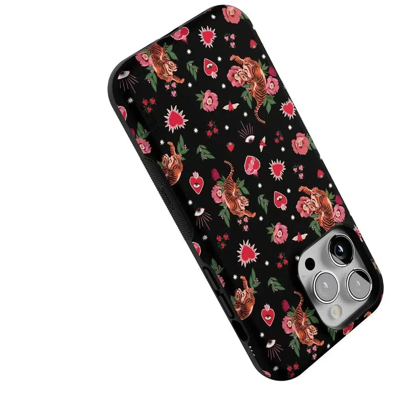 Wild at Heart | Tiger Case Phone Case Casetry 
