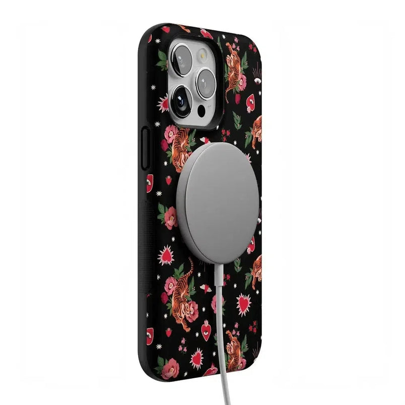 Wild at Heart | Tiger Case Phone Case Casetry 