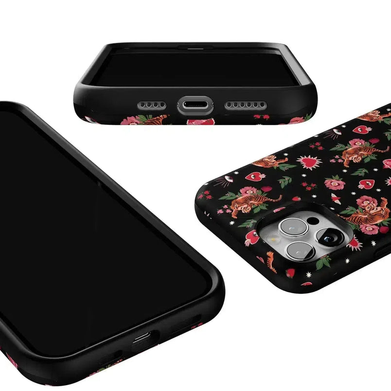 Wild at Heart | Tiger Case Phone Case Casetry 