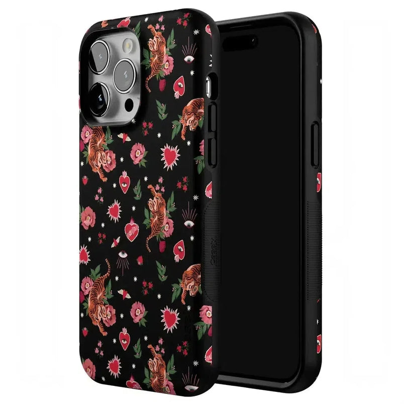 Wild at Heart | Tiger Case Phone Case Casetry 