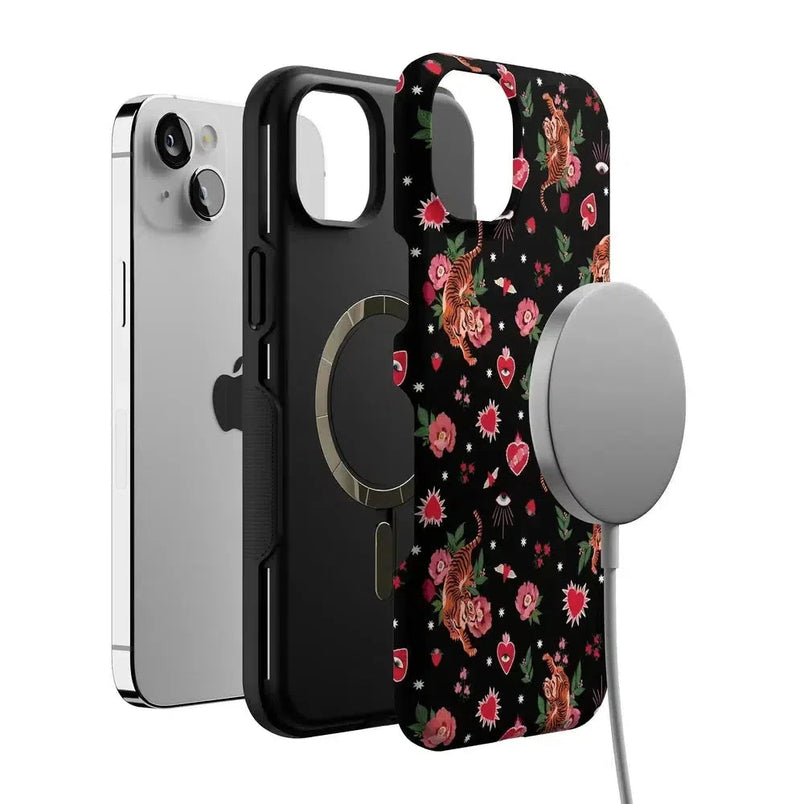 Wild at Heart | Tiger Case Phone Case Casetry 