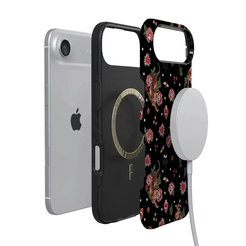 Wild at Heart | Tiger Case Phone Case Casetry 