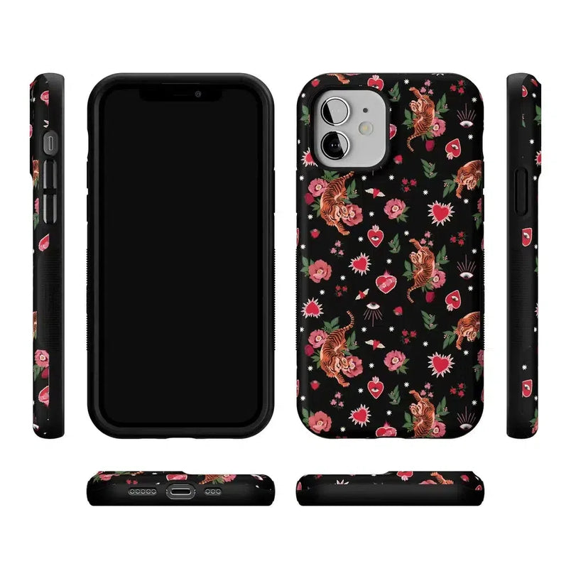 Wild at Heart | Tiger Case Phone Case Casetry 