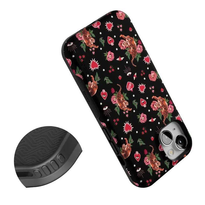 Wild at Heart | Tiger Case Phone Case Casetry 