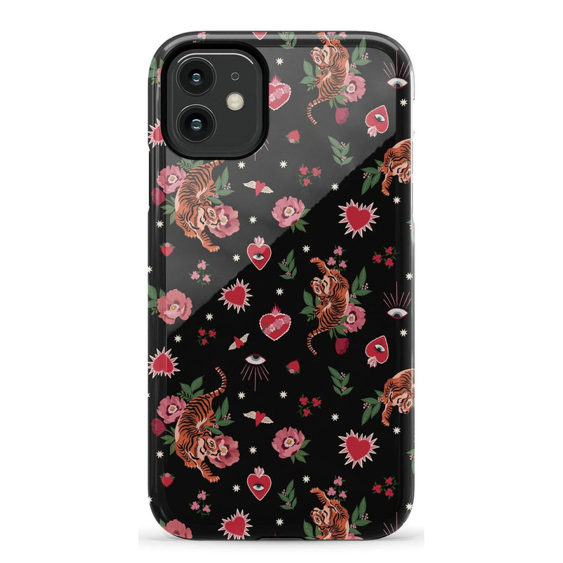 Wild at Heart | Tiger Case Phone Case Casetry Essential iPhone 11