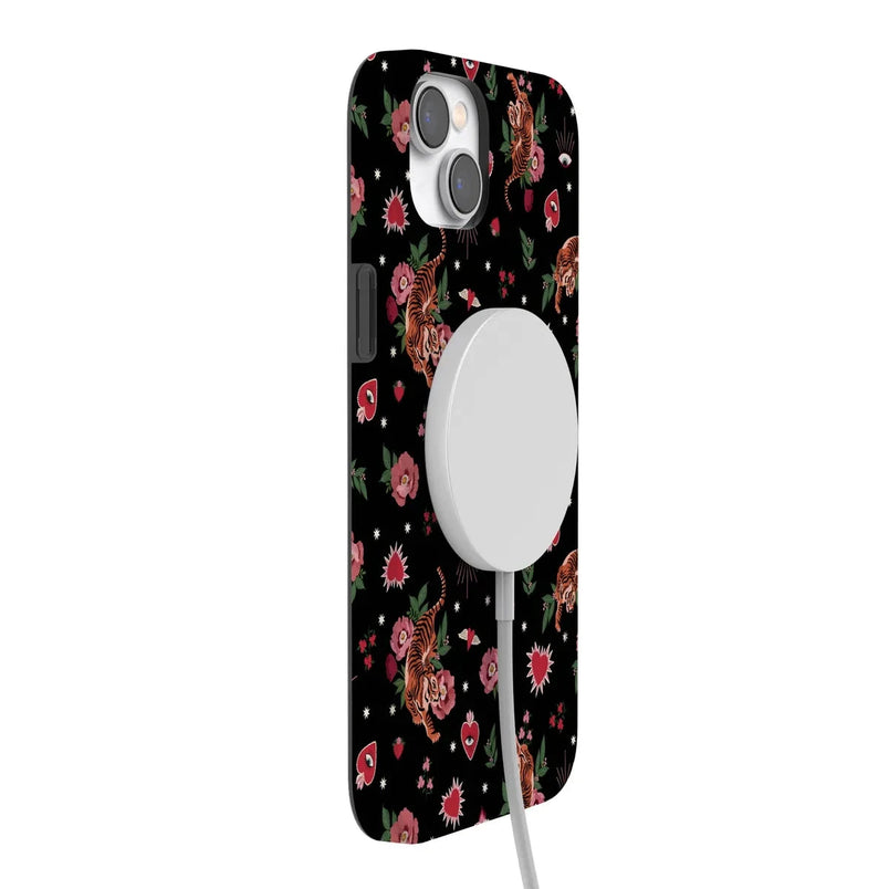 Wild at Heart | Tiger Case Phone Case Casetry 