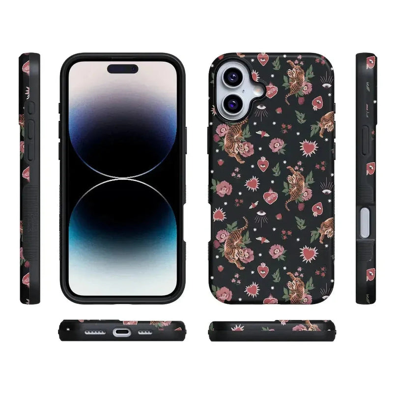 Wild at Heart | Tiger Case Phone Case Casetry 