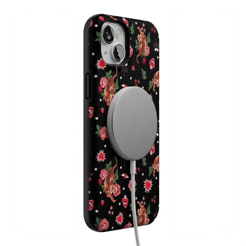 Wild at Heart | Tiger Case Phone Case Casetry 