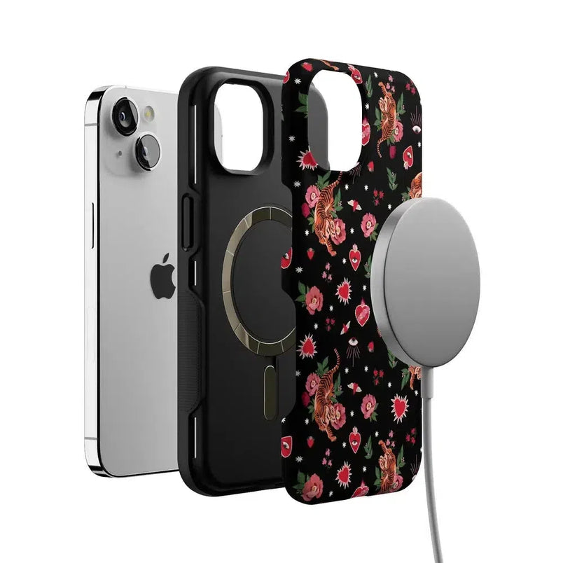 Wild at Heart | Tiger Case Phone Case Casetry 