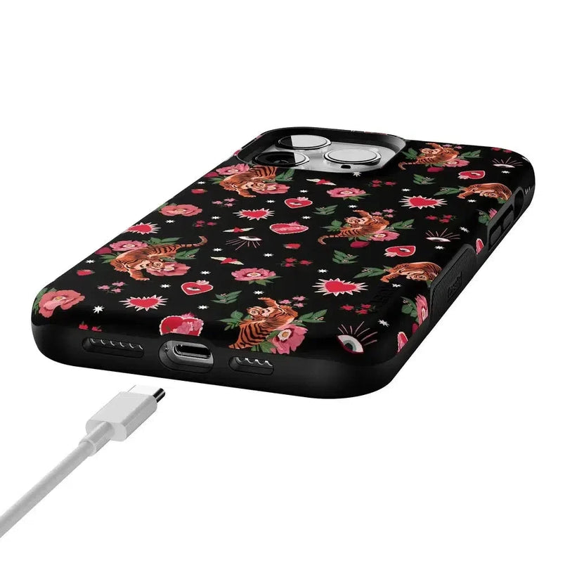 Wild at Heart | Tiger Case Phone Case Casetry 