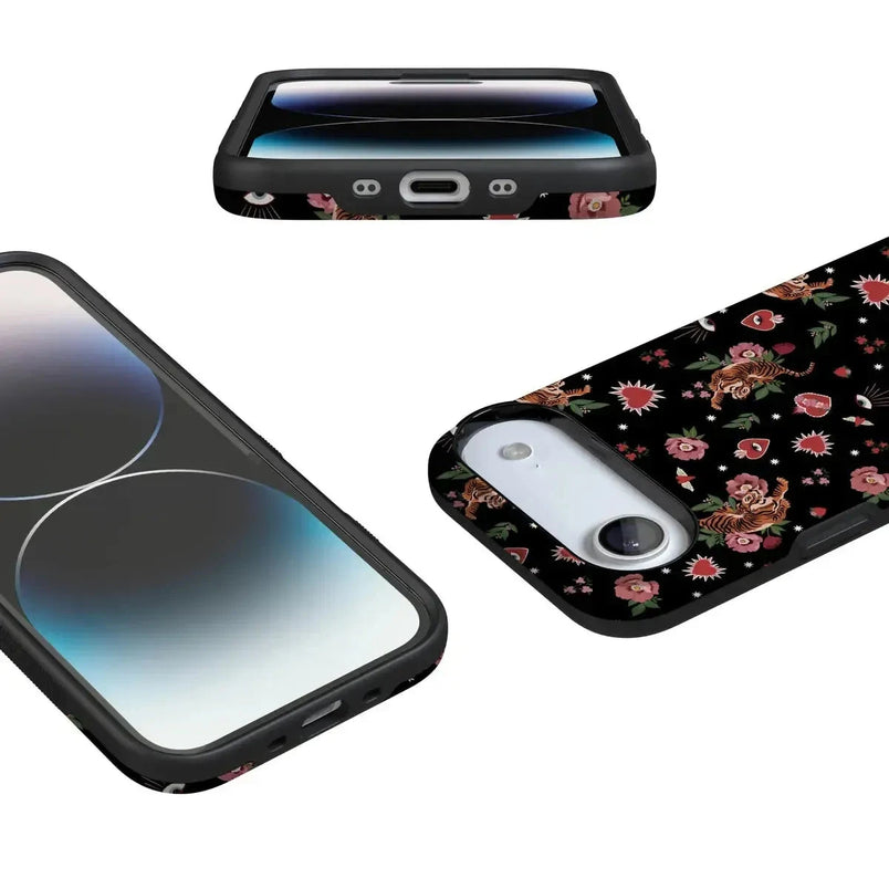 Wild at Heart | Tiger Case Phone Case Casetry 