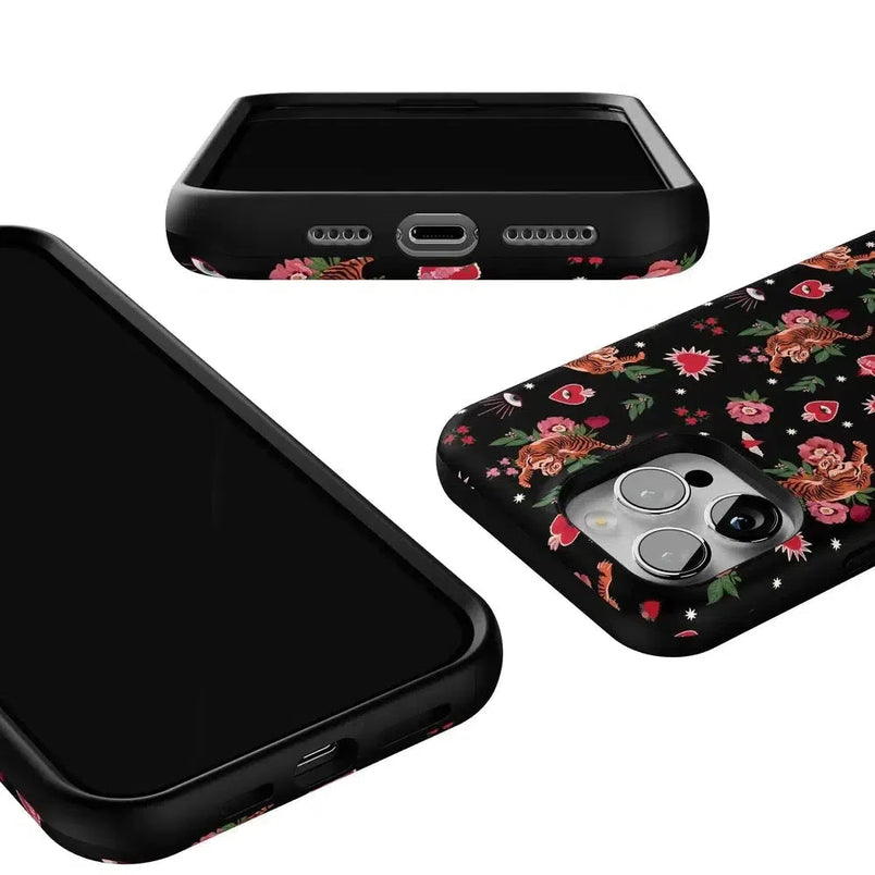 Wild at Heart | Tiger Case Phone Case Casetry 