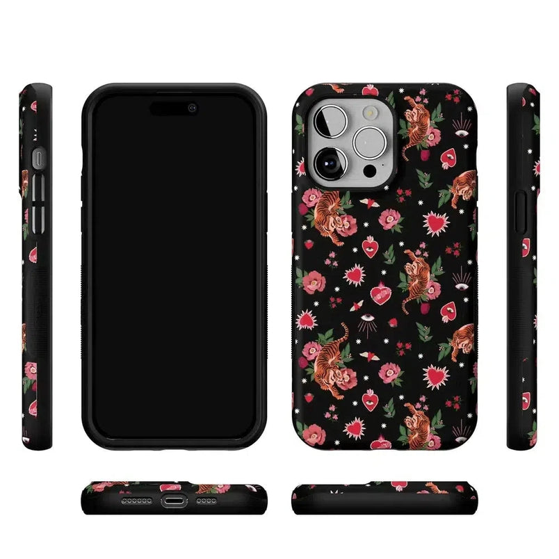 Wild at Heart | Tiger Case Phone Case Casetry 