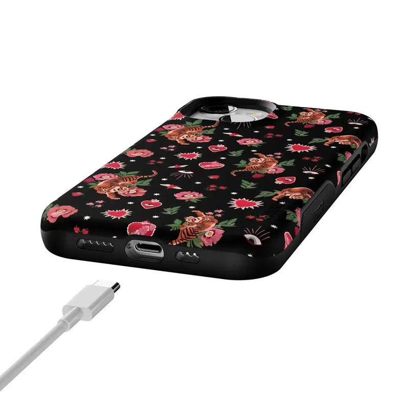 Wild at Heart | Tiger Case Phone Case Casetry 