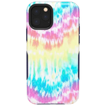 Wild & Free | Classic Rainbow Tie Dye iPhone Case iPhone Case get.casely Bold iPhone 11 Pro 