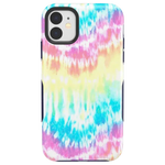 Wild & Free | Classic Rainbow Tie Dye iPhone Case iPhone Case get.casely Bold iPhone 11 