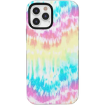 Wild & Free | Classic Rainbow Tie Dye iPhone Case iPhone Case get.casely Bold iPhone 12 Pro 