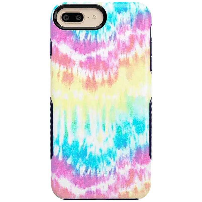 Wild & Free | Classic Rainbow Tie Dye iPhone Case iPhone Case get.casely Bold iPhone 6/7/8 Plus 