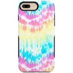 Wild & Free | Classic Rainbow Tie Dye iPhone Case iPhone Case get.casely Bold iPhone 6/7/8 Plus 