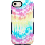 Wild & Free | Classic Rainbow Tie Dye iPhone Case iPhone Case get.casely Bold iPhone 6/7/8 
