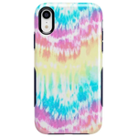 Wild & Free | Classic Rainbow Tie Dye iPhone Case iPhone Case get.casely Bold iPhone XR 