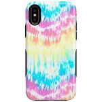 Wild & Free | Classic Rainbow Tie Dye iPhone Case iPhone Case get.casely Bold iPhone XS Max 