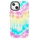 Wild & Free | Classic Rainbow Tie Dye iPhone Case iPhone Case get.casely Bold + MagSafe® iPhone 13 