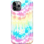 Wild & Free | Classic Rainbow Tie Dye iPhone Case iPhone Case get.casely Classic iPhone 11 Pro 