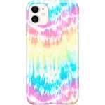 Wild & Free | Classic Rainbow Tie Dye iPhone Case iPhone Case get.casely Classic iPhone 11 