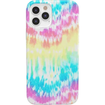 Wild & Free | Classic Rainbow Tie Dye iPhone Case iPhone Case get.casely Classic iPhone 12 Pro 