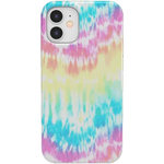 Wild & Free | Classic Rainbow Tie Dye iPhone Case iPhone Case get.casely Classic iPhone 12 Mini 