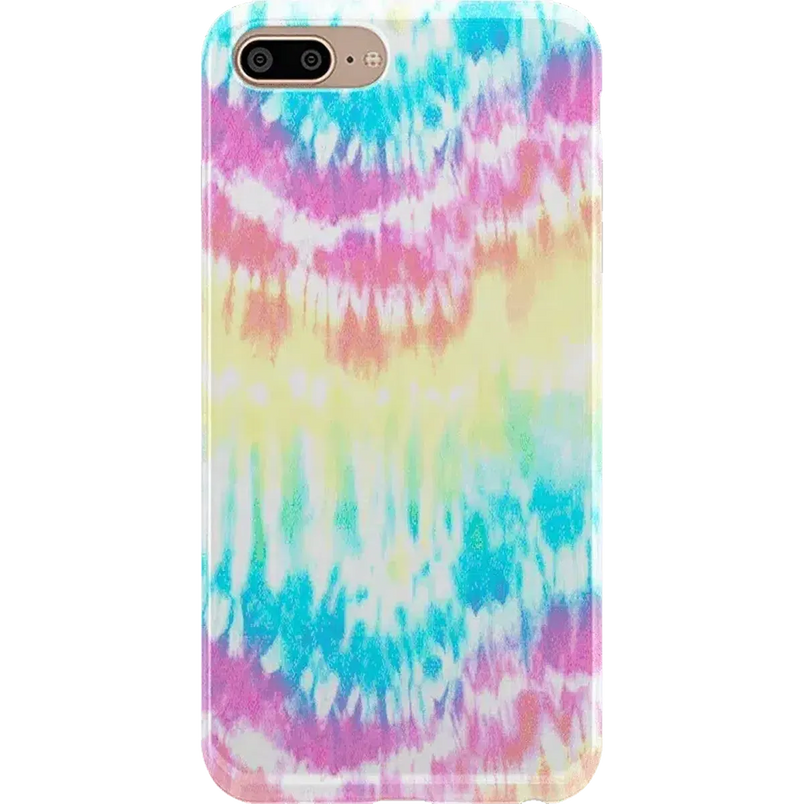 Wild & Free | Classic Rainbow Tie Dye iPhone Case iPhone Case get.casely Classic iPhone 6/7/8 Plus 