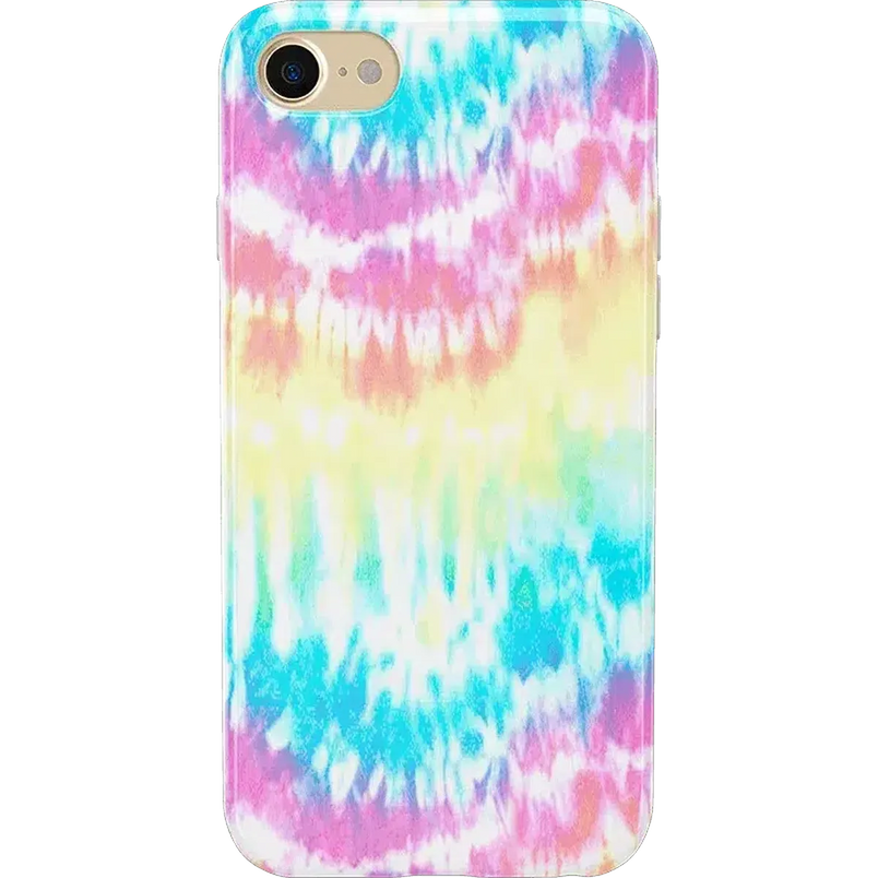 Wild & Free | Classic Rainbow Tie Dye iPhone Case iPhone Case get.casely Classic iPhone 6/7/8 