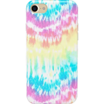 Wild & Free | Classic Rainbow Tie Dye iPhone Case iPhone Case get.casely Classic iPhone 6/7/8 