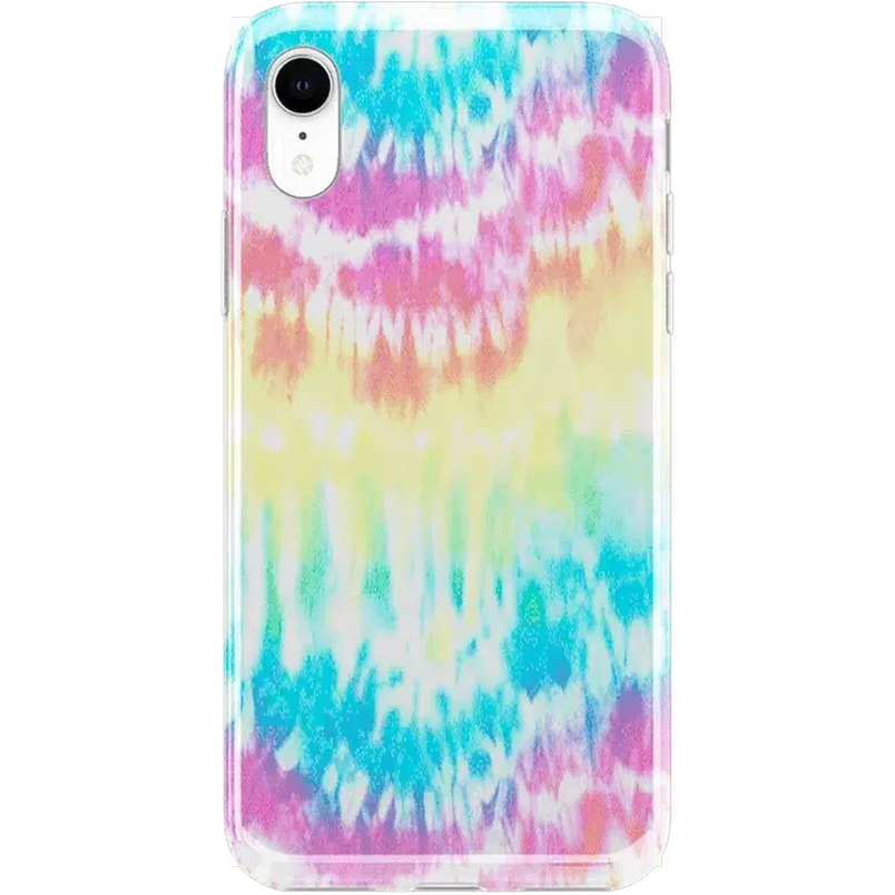 Wild & Free | Classic Rainbow Tie Dye iPhone Case iPhone Case get.casely Classic iPhone XR 