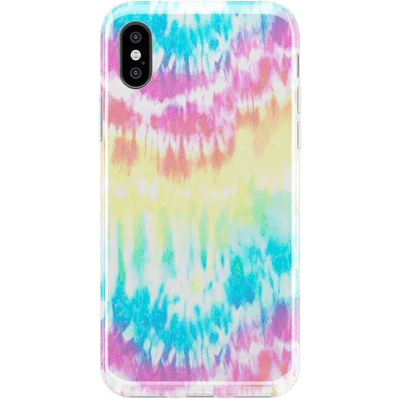 Wild & Free | Classic Rainbow Tie Dye iPhone Case iPhone Case get.casely Classic iPhone XS Max 