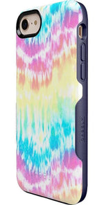 Wild & Free | Classic Rainbow Tie Dye iPhone Case iPhone Case get.casely 