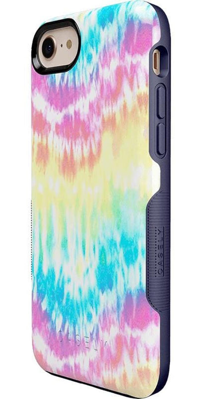 Wild & Free | Classic Rainbow Tie Dye iPhone Case iPhone Case get.casely 