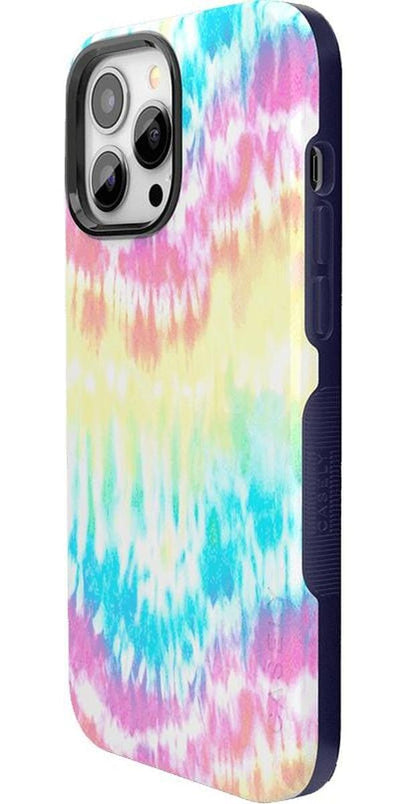 Wild & Free | Classic Rainbow Tie Dye iPhone Case iPhone Case get.casely 