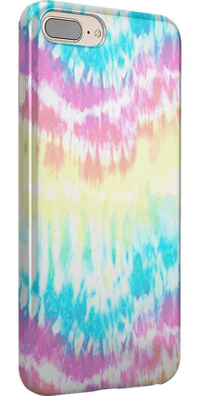 Wild & Free | Classic Rainbow Tie Dye iPhone Case iPhone Case get.casely 