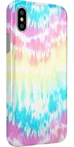 Wild & Free | Classic Rainbow Tie Dye iPhone Case iPhone Case get.casely 