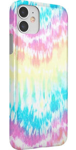 Wild & Free | Classic Rainbow Tie Dye iPhone Case iPhone Case get.casely 